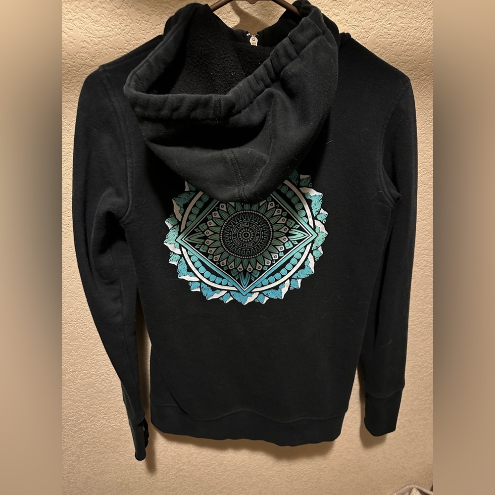 Women’s GNU zip up hoodie